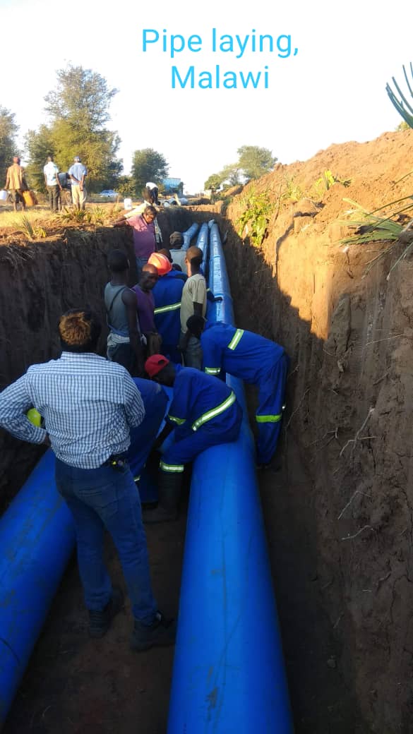 Image of Bulk Water Supply Project 3600m3/Hr at 40M total head, MS pipeline
